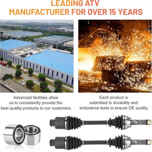 Front CV Axle for Polaris Sportsman 800 2007-2009, Sportsman 570 2014-2020, Sportsman 500 2006-2013, Sportsman 450 HO 2016-2020 1332347, 1332656 ATV Axles & Bearings in Saudi Arabia