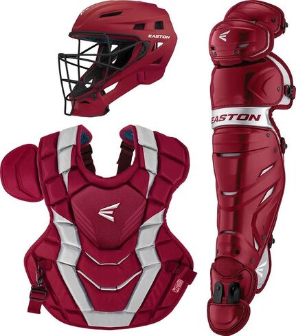 Easton | Elite X 2.0 Baseball Catcher's Equipment | Box Set | NOCSAE Approved | Youth/Intermediate/Adult | Multiple Colors in Saudi Arabia
