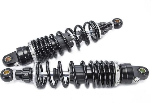 305mm 12 inch 7mm Spring Universal Motorbike Air Shock Absorber Rear Suspension ATV Quad Scooter Dirt Bike Adjustable Inflatable Air Damping in Saudi Arabia