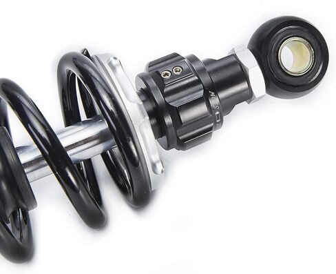 305mm 12 inch 7mm Spring Universal Motorbike Air Shock Absorber Rear Suspension ATV Quad Scooter Dirt Bike Adjustable Inflatable Air Damping in Saudi Arabia
