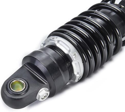 305mm 12 inch 7mm Spring Universal Motorbike Air Shock Absorber Rear Suspension ATV Quad Scooter Dirt Bike Adjustable Inflatable Air Damping in Saudi Arabia