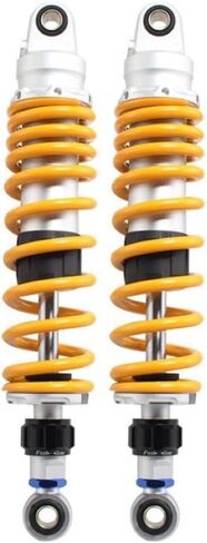305mm 12 inch 7mm Spring Universal Motorbike Air Shock Absorber Rear Suspension ATV Quad Scooter Dirt Bike Adjustable Inflatable Air Damping in Saudi Arabia