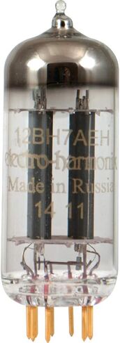 Electro-Harmonix 12BH7 Gold Pin Pre-amp Vacuum Tube in Saudi Arabia