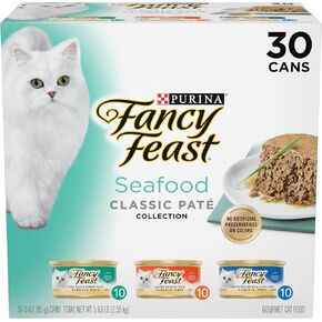 Purina Fancy Feast Limited Ingredient Wet Cat Food Complement Variety Pack, Broths Chicken Collection