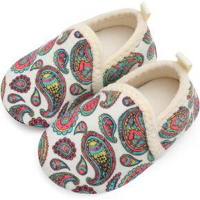 Scurtain Unisex Kids Toddler Slippers