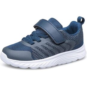Raoendis Boys Girls Sneakers Kids Shoes Lightweight Breathable Athletic Running Tennis Fitness Shoes for Unisex Toddler/Little Kid/Big Kid