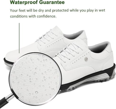 ULTIANT Mens Golf Shoes Traditions Spikeless Size 7.5-13 in Saudi Arabia