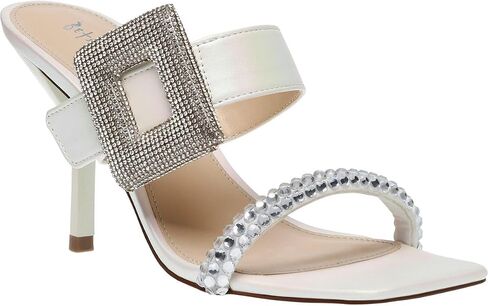 Betsey Johnson Women's Anny Heeled Sandal in Saudi Arabia
