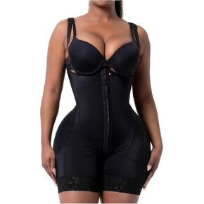 Snatched Body - Women's Stage 2 Faja Colombians Without Bra Shapewear - BBL Post Surgery Garment - Reductoras Moldeadoras