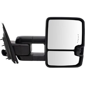 Trail Ridge Towing Mirror Power Heated Passenger Right RH for 08-15 Nissan Titan
