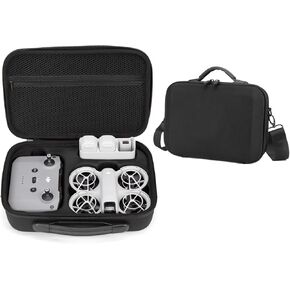 Drone Neo RC-N3 Case, Hardshell Polycarbonate Water-resistant Storage Protective Bag for DJI Neo Fly More Combo Accessories, Compatible with DJI Neo 6 x Battery