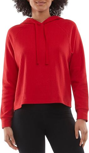 بلوفر نسائي مضلع بغطاء للرأس من Danskin in Kuwait