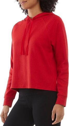 بلوفر نسائي مضلع بغطاء للرأس من Danskin in Kuwait