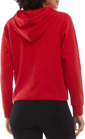 بلوفر نسائي مضلع بغطاء للرأس من Danskin in Kuwait