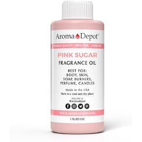Pink Sugar 1 oz. / 30ml. Perfume I Skin Oil I Our Interpretation, Premium Quality I Uncut I Fragrance Oil I Scented Oil I Add Aroma to your DIY Projects I Skin Safe