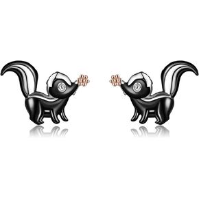 CUPENDA Stud Earrings Sterling Silver Stud Earrings for Women Animal Jewelry Gifts for Women Girls
