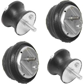 Front Engine Mount LH LF & RH RF Set of 2 Pair Compatible With Charger Challenger Magnum