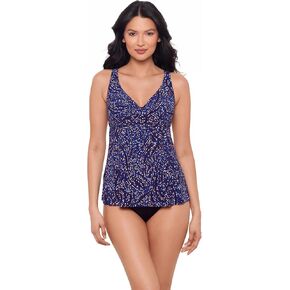 ملابس السباحة النسائية Miraclesuit Shore Leave Ayla Underwire حمالة صدر Tankini علوية منفصلة in Saudi Arabia
