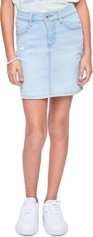 YMI Girls High-Rise Essential Denim Skirt in Kuwait
