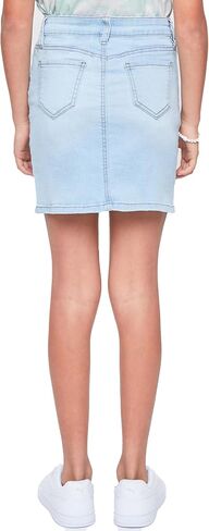 YMI Girls High-Rise Essential Denim Skirt in Kuwait
