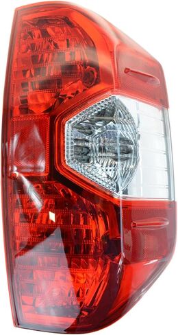 TRQ مجموعة مصابيح الذيل الخلفي الأيمن من جانب الركاب متوافقة مع 2016-2018 Honda Pilot HO2805107 in Kuwait