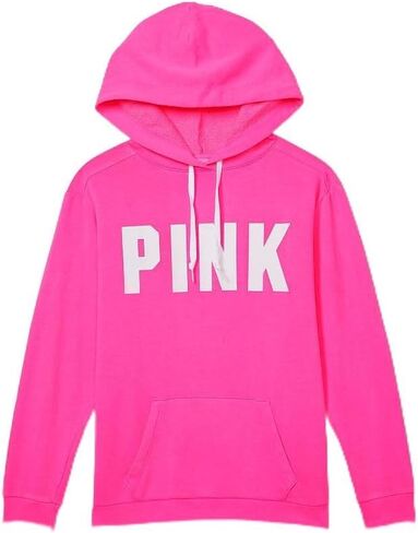 Victoria's Secret PINK Fleece Pullover Campus Hoodie in Kuwait
