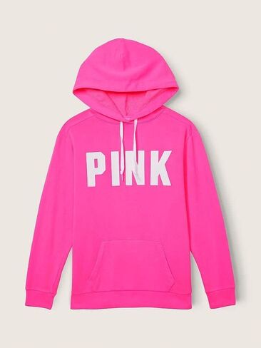 Victoria's Secret PINK Fleece Pullover Campus Hoodie in Kuwait