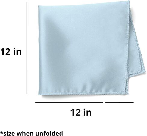 tiemart Solid Color Pocket Square in Kuwait