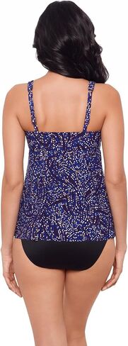 ملابس السباحة النسائية Miraclesuit Shore Leave Ayla Underwire حمالة صدر Tankini علوية منفصلة in Kuwait