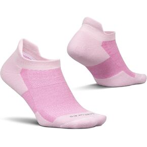 Feetures High Performance Cushion No Show Tab - Running Socks for Men and Women - Athletic Ankle Socks - Moisture Wicking, Boost Blue, 4-6 in Kuwait