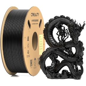 خيوط الطابعة ثلاثية الأبعاد الرسمية Creality PLA، خيوط PLA ثلاثية الأبعاد للطابعة Ender PLA 1.75 مم، دقة الأبعاد +/- 0.02 مم، عدم التشابك والترابط القوي، بكرة 1 كجم PLA (2.2 رطل)*عبوة من قطعتين in Saudi Arabia
