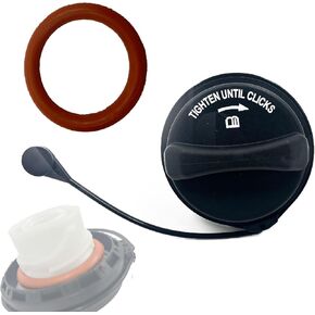 JkorkM Gas Cap,Fuel Tank Cap 5C0-201-550-T, 5Q0-201-550-L For Audi A4 A5 A8 & Quattro Q5 RS5 S4 S5 S8 SQ5 allroad & Volkswagen VW Jetta, Golf/Golf Alltrack R SportWagen, GTI More