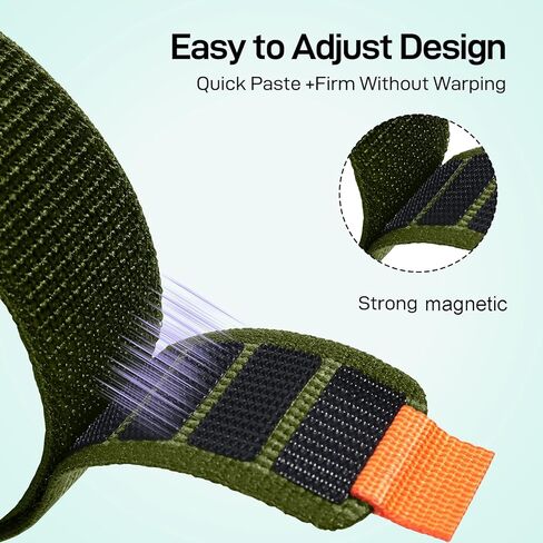 حزام تريل متوافق مع ساعة سامسونج جالاكسي الترا 47 ملم (2024)، حزام معصم بديل رياضي من نسيج النايلون متوافق مع سامسونج جالاكسي الترا 47 ملم للنساء والرجال in Kuwait