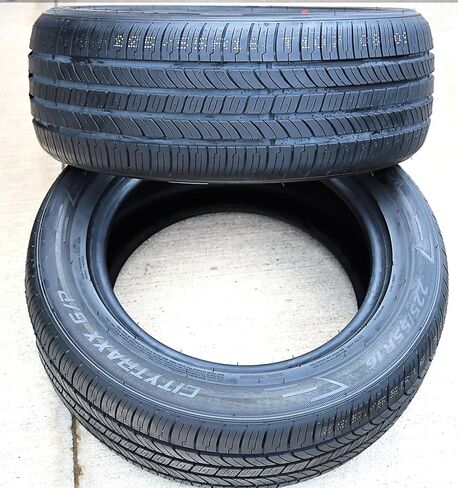 إطار شعاعي لأداء سيارة الركاب لجميع المواسم Citytraxx G/P-195/55R16 195/55/16 195/55-16 نطاق تحميل 87 فولت SL 4-Ply BSW جدار جانبي أسود UTQG 560AA in Kuwait