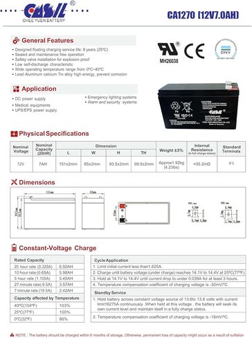 Casil 12V 10Ah Replacement Battery Compatible with APC Smart-UPS SMT1000, SMC1500, SMT1000C, SMT1000US, SU1000, SU1000BX120, SUA1000US, SUA1000 2 Pack in Saudi Arabia
