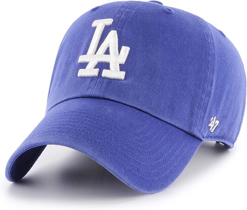 قبعة مريحة من العلامة التجارية '47 - MVP Los Angeles Dodgers باللون الأسود in Kuwait