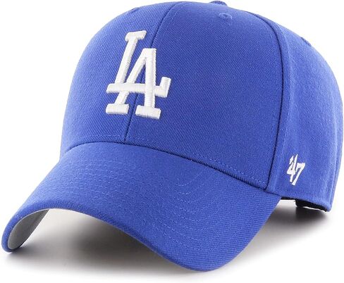 قبعة مريحة من العلامة التجارية '47 - MVP Los Angeles Dodgers باللون الأسود in Kuwait