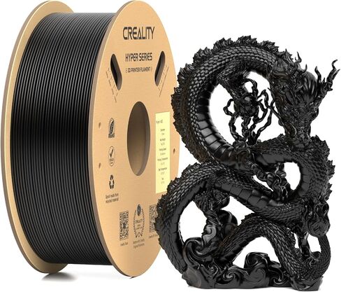 Official Creality PLA 3D Printer Filament, Ender PLA 3D Printer PLA Filament 1.75mm, Dimensional Accuracy +/- 0.02 mm, No-Tangling and Strong Bonding, 1KG Spool PLA (2.2lbs)*2 Pack in Saudi Arabia