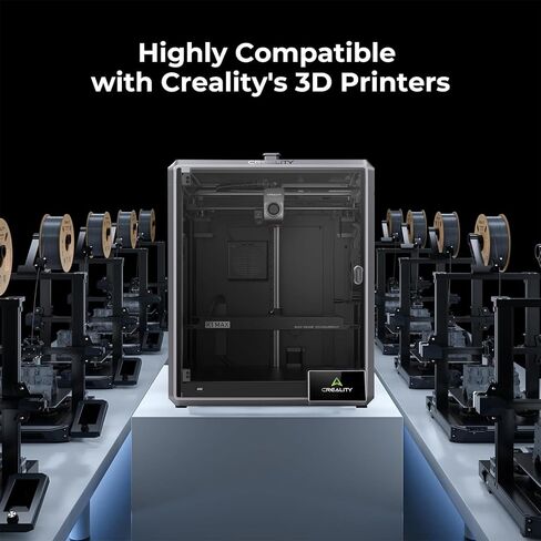 Official Creality PLA 3D Printer Filament, Ender PLA 3D Printer PLA Filament 1.75mm, Dimensional Accuracy +/- 0.02 mm, No-Tangling and Strong Bonding, 1KG Spool PLA (2.2lbs)*2 Pack in Saudi Arabia