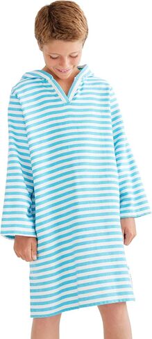 SAMMIMIS Kid’s Beach Towel with Hood - Boys & Girls Swim Cover Up - Pullover Hooded Beach Towel with Long Sleeves – Light, Quick Dry Towel & Hoodie in Kuwait