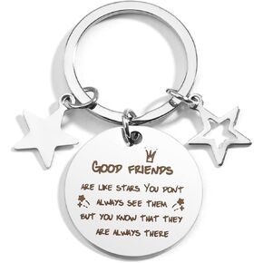 Gifts for Women Keychain Gifts for Friends Birthday Cute Keychain Unique Friend Gifts Friendship Gifts Gifts for Teenage