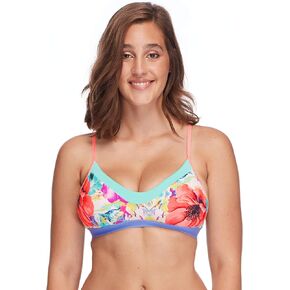 EIDON Women's Madison D, Dd, E-Cup Bikini Top Swimsuit