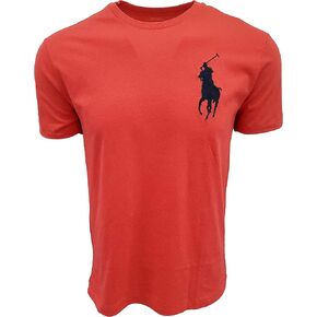 POLO RALPH LAUREN Mens Classic Fit Big Pony Graphic Crewneck T-Shirt