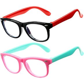 Pro Acme Blue Light Blocking Glasses for Kids - Boys & Girls Unbreakable Frame (3-12 Years)