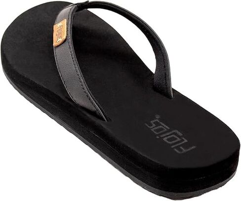 FLOJOS Women's Billie Flip-Flop, Off White, 10 in Kuwait