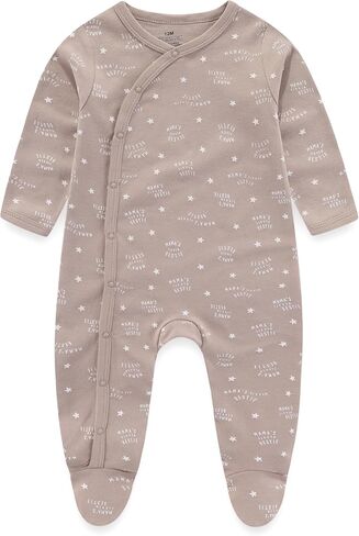 Kiddiezoom Baby Cotton Footed One-Piece Romper Multiple color combinations Jumpsuit Set For Newborn baby Pajamas in Kuwait