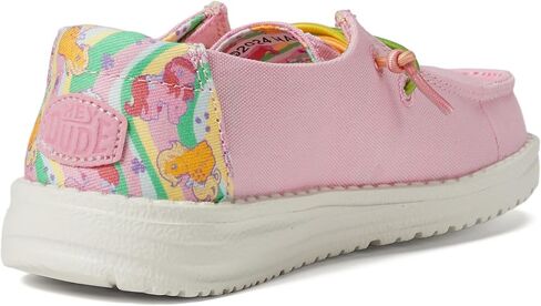 Hey Dude Kids Womens Wendy My Little Pony (الأطفال الصغار) أزرق معدني/لافندر 10 متوسط in Saudi Arabia
