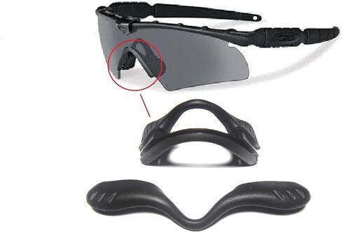 Galaxy Replacement Lenses For Oakley Si Ballistic M Frame 2.0 Z87 Crystal Clear in Saudi Arabia