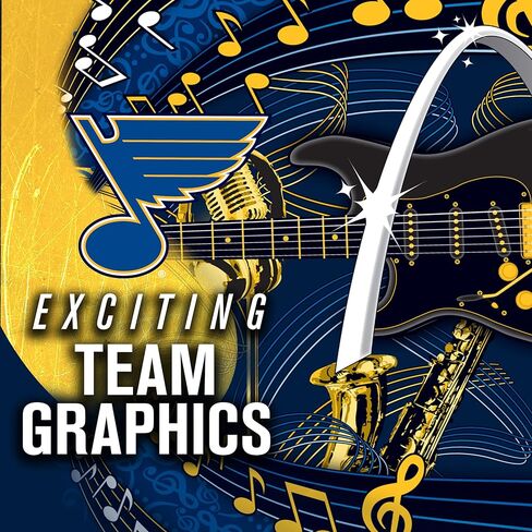 Franklin Sports NHL Team Logo Mini Hockey Goalie Mask with Case - Collectible Goalie Mask with Official NHL Logos and Colors in Kuwait