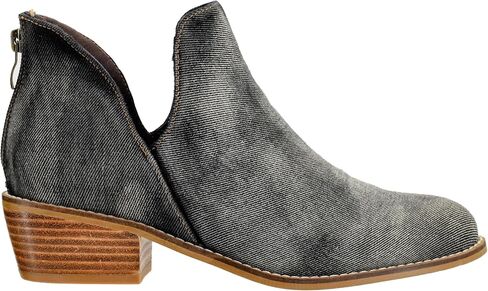 Corkys Footwear Vanish Booties | Memory Foam Insoles, 1.75-Inch Heel, Easy Back Zipper | Stylish and Comfortable for Everyday Wear in Kuwait